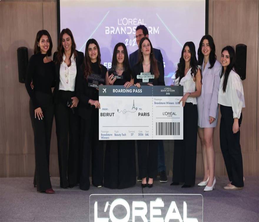 L’Oréal Brandstorm Lebanon 2026