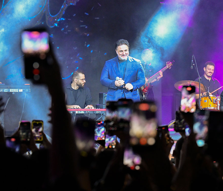 Beirut Arab University Celebrates Annual "Homecoming" Day Featuring Star Melhem Zein