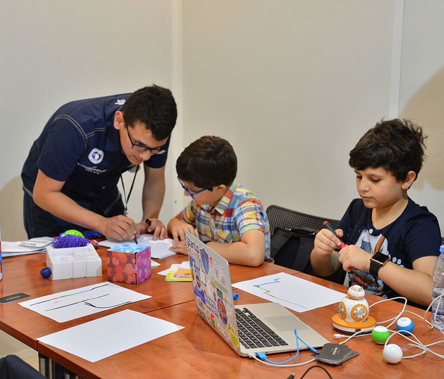 The Coding and Robotics National Tour At Beirut Arab University ...