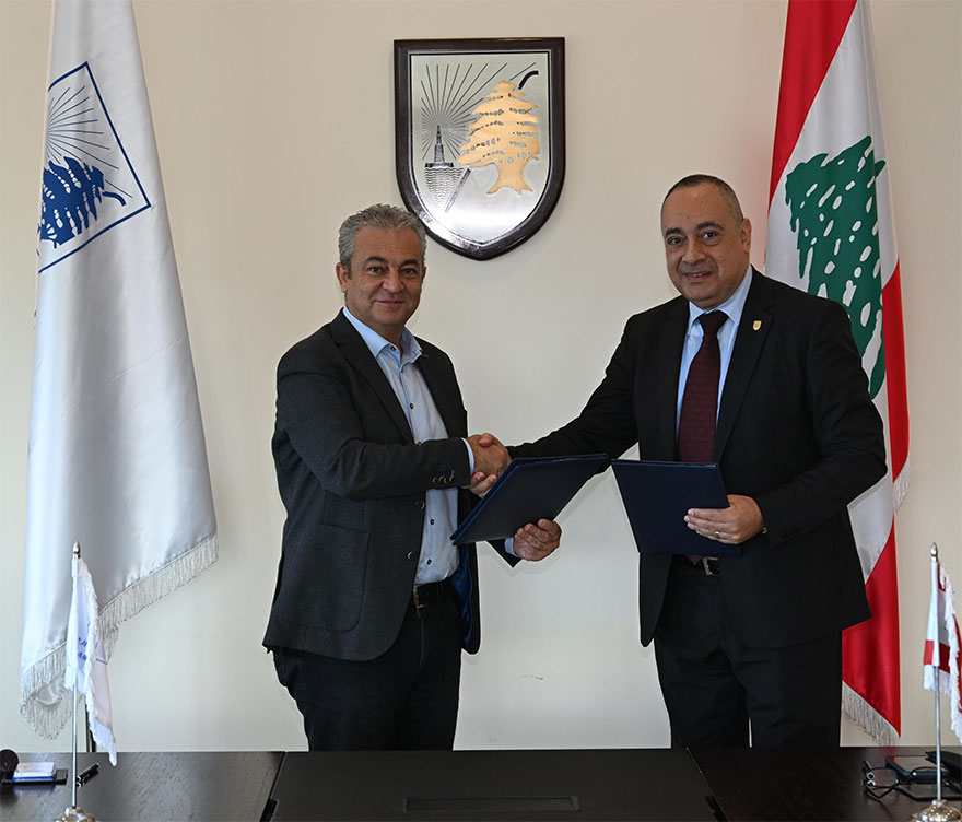 Signing of a Memorandum of Understanding Between Beirut Arab University and the Municipality of Saida to Enhance Urban Cooperation